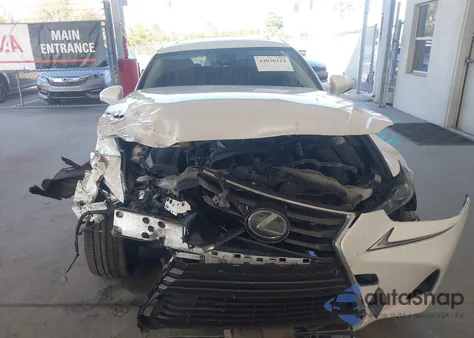 2019 Lexus Is 300 from USA, damaged, VIN JTHBA1D28K5091692